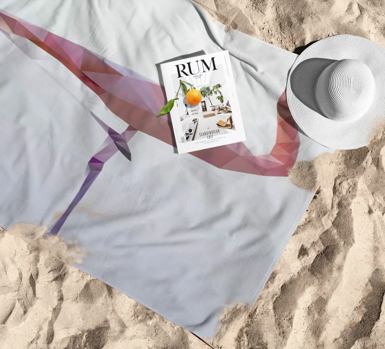 Flamingo telo mare da Three Of The Possessed