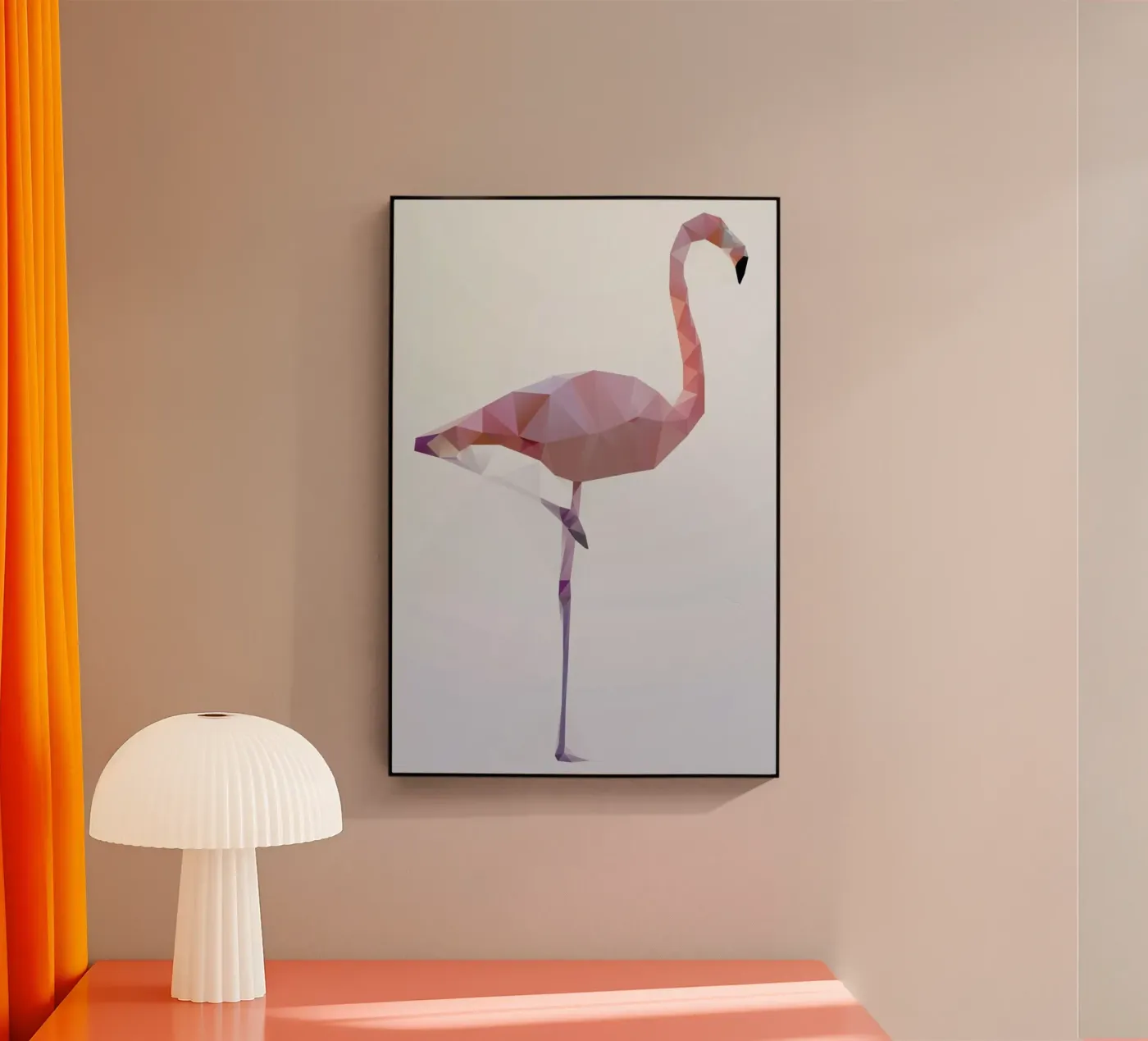Flamingo plexiglas de Three Of The Possessed