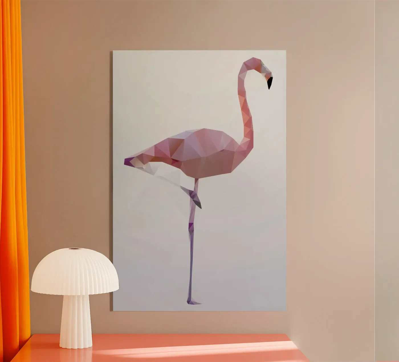 Flamingo plexiglas de Three Of The Possessed