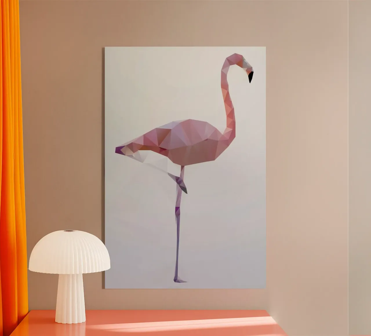 Flamingo plexiglass da Three Of The Possessed