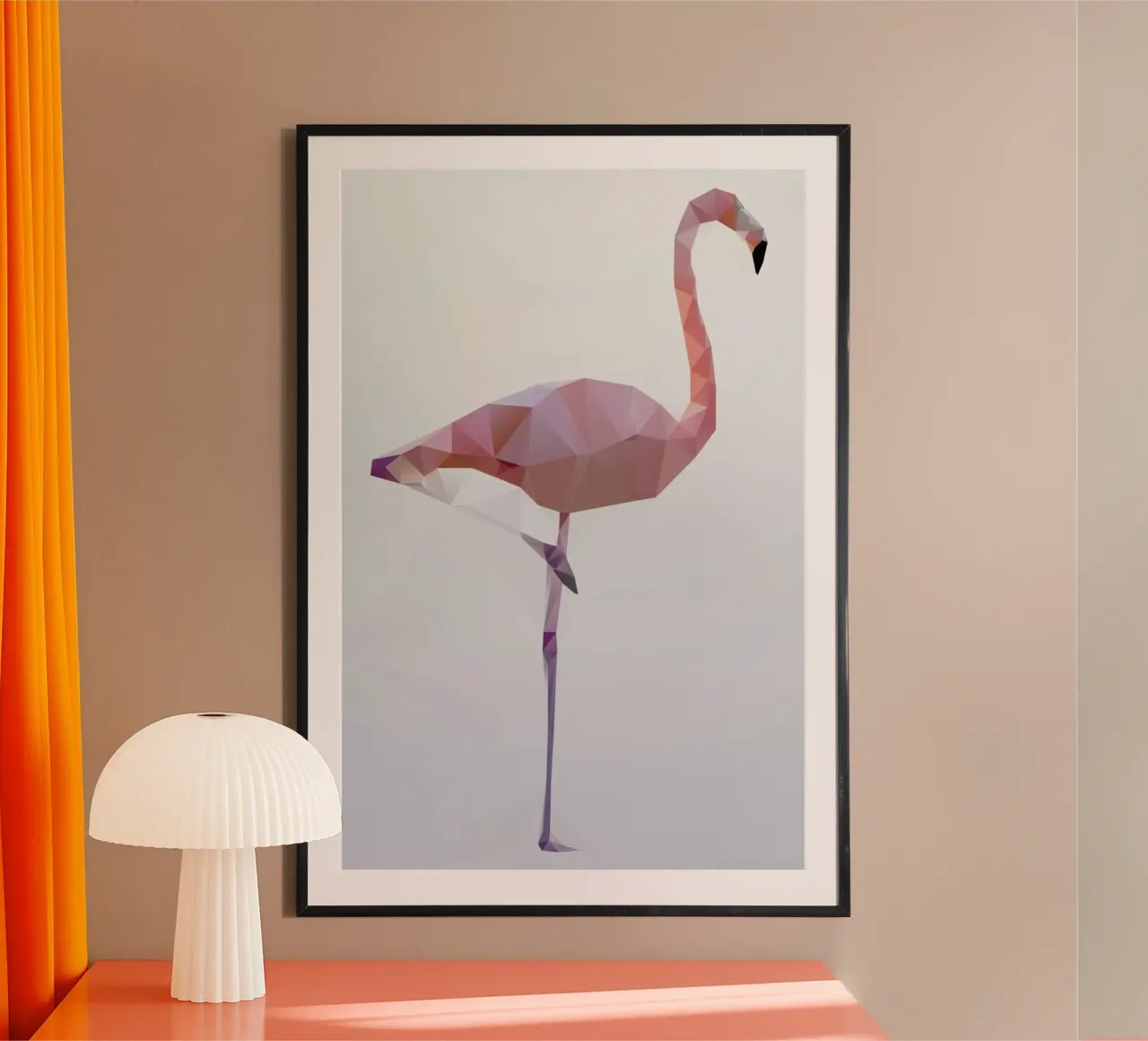 Flamingo poster da Three Of The Possessed