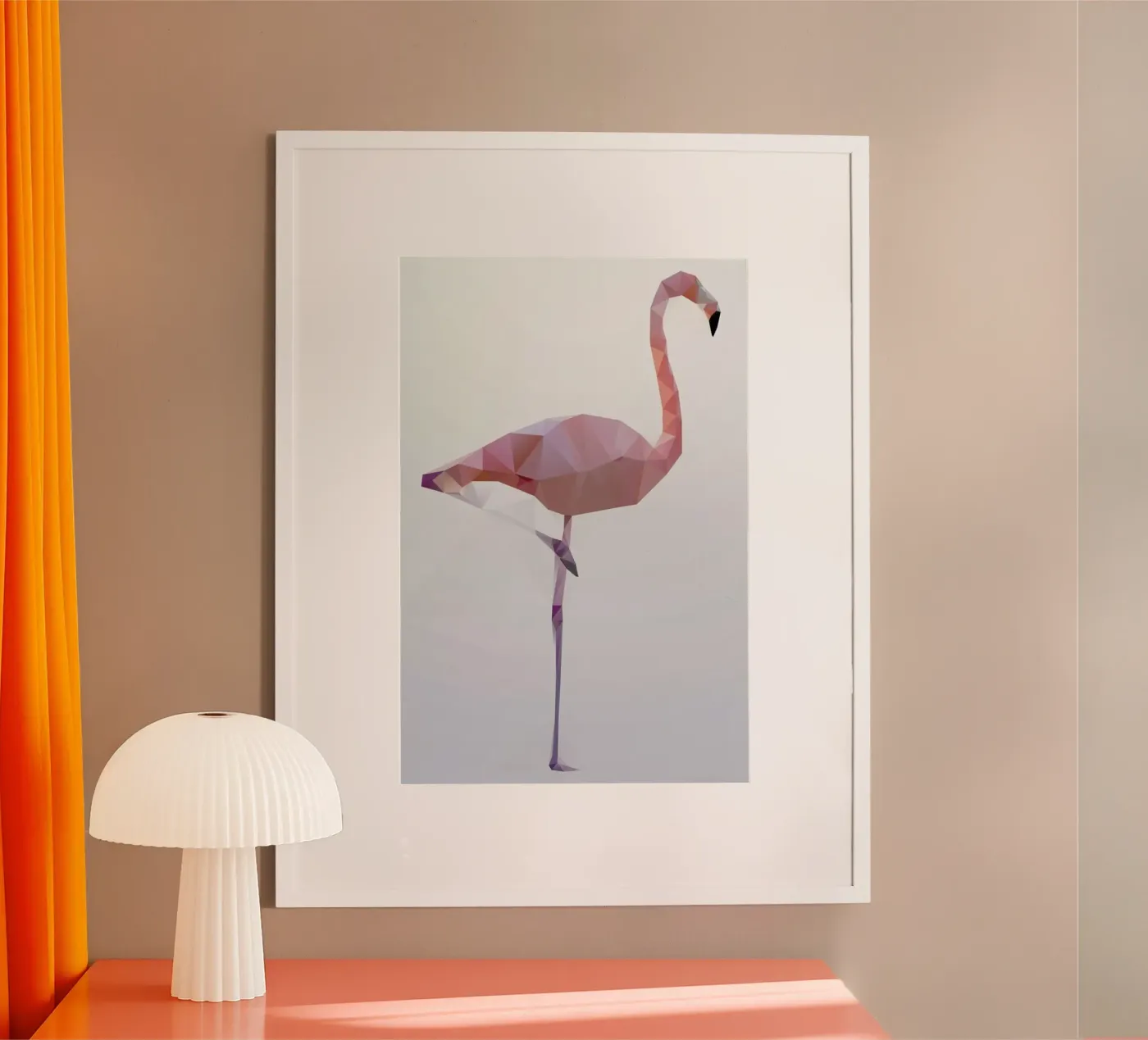 Flamingo Poster von Three Of The Possessed