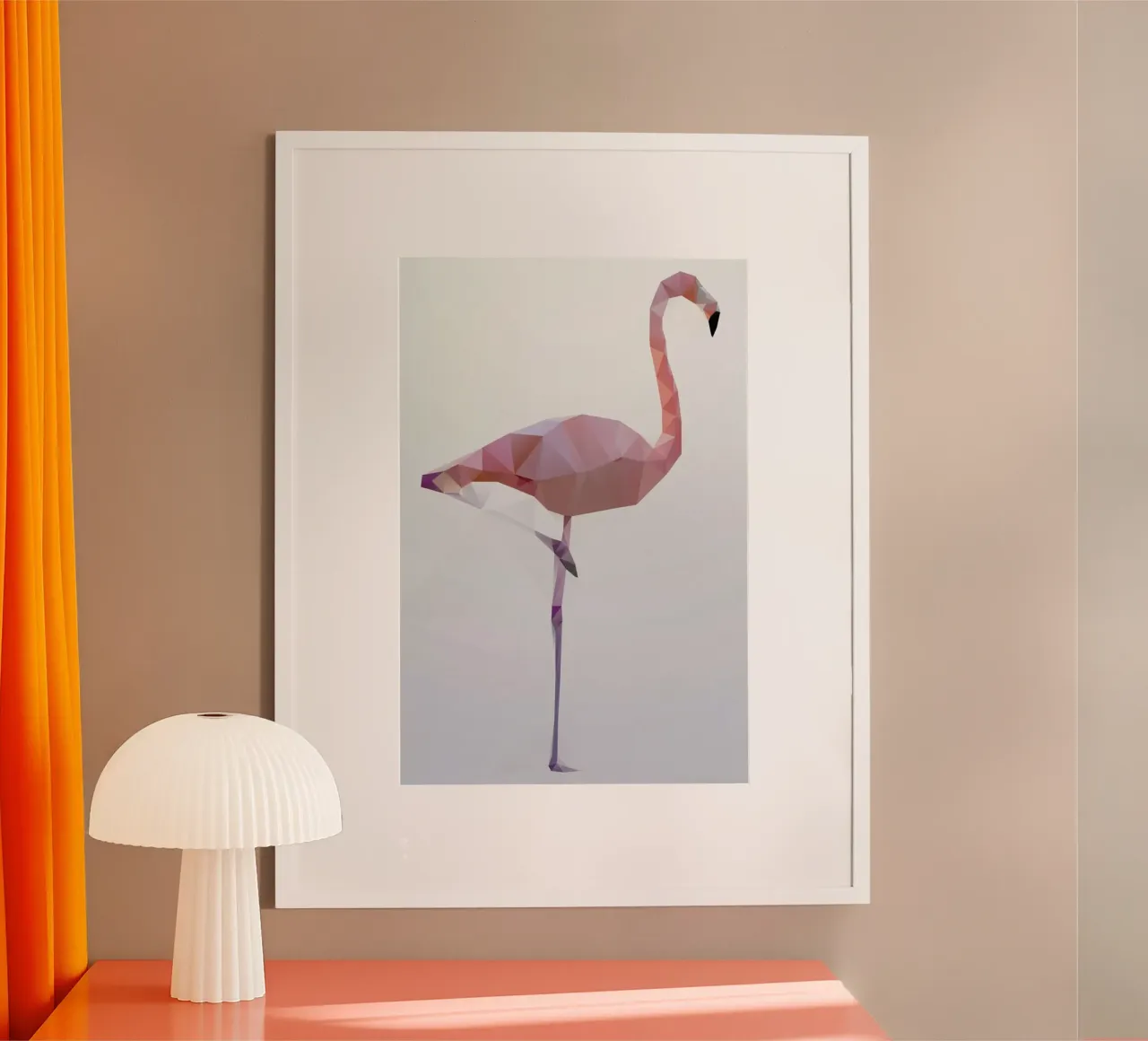 Flamingo poster da Three Of The Possessed