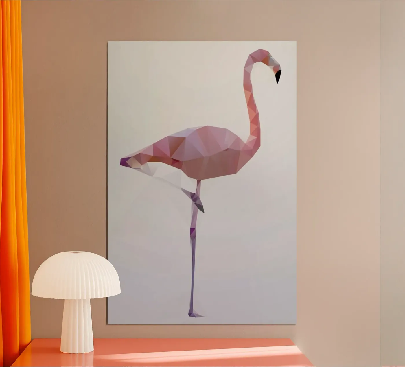 Flamingo Poster von Three Of The Possessed