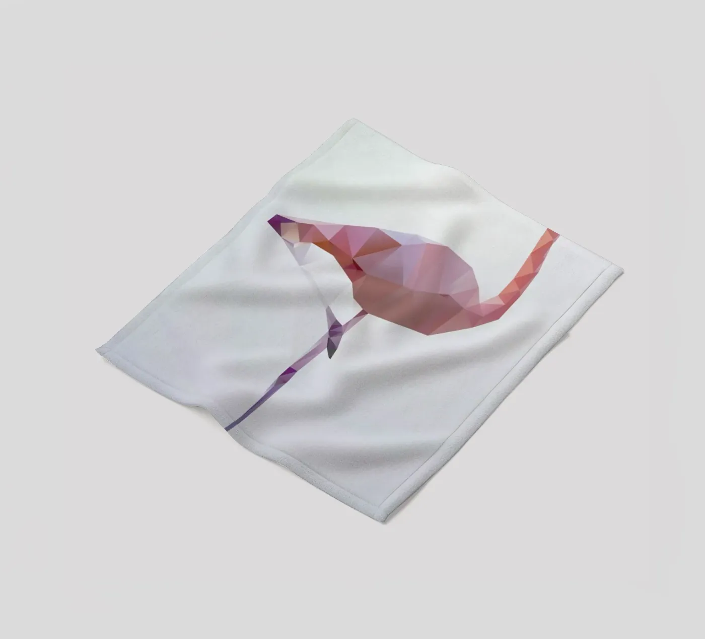 Flamingo Fleecedecke von Three Of The Possessed