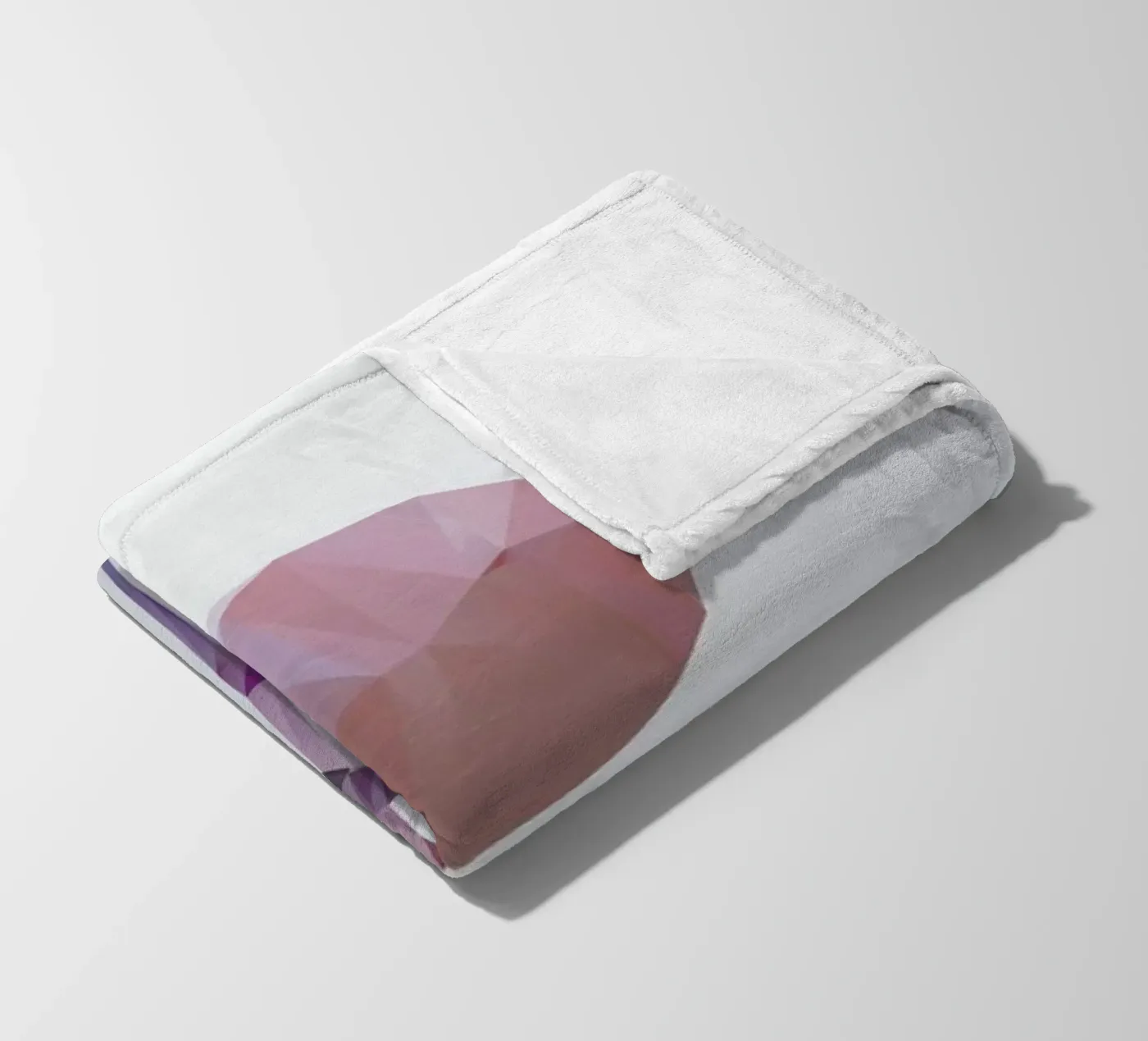 Flamingo fleecedeken van Three Of The Possessed