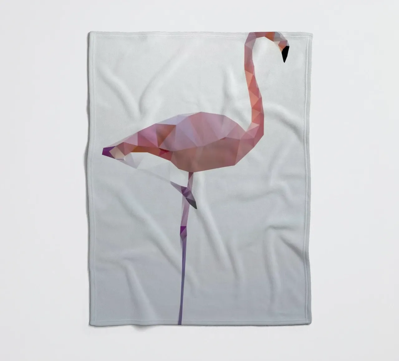Flamingo coperta in pile da Three Of The Possessed