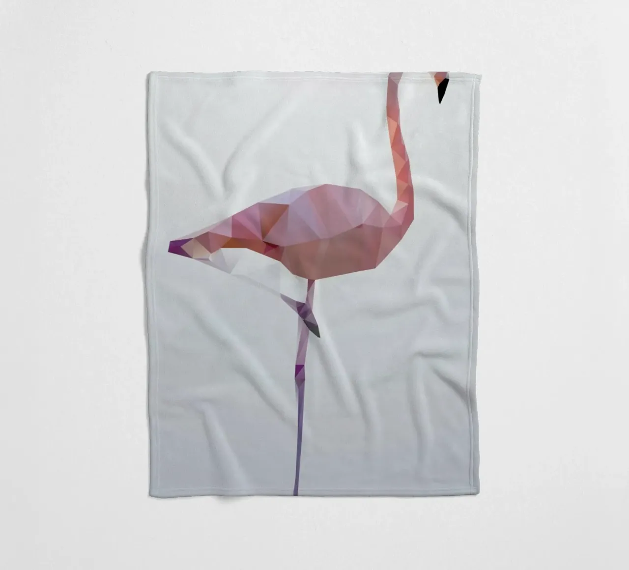 Flamingo coperta in pile da Three Of The Possessed