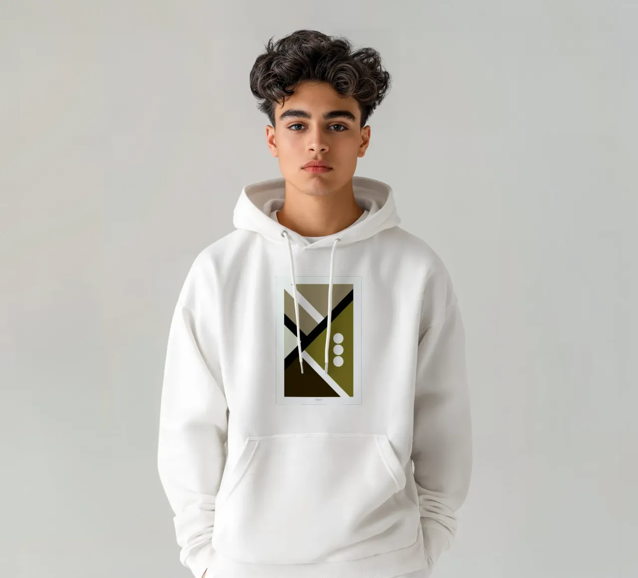 Colour Block I sudadera con capucha de Nordic Creators
