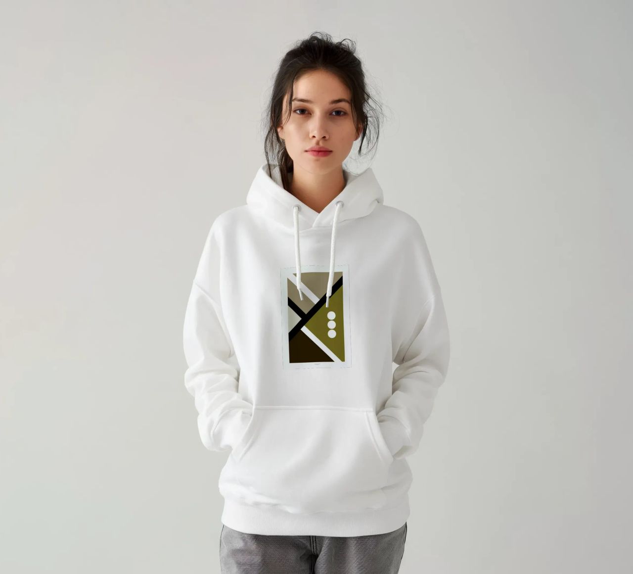 Colour Block I felpa con cappuccio da Nordic Creators
