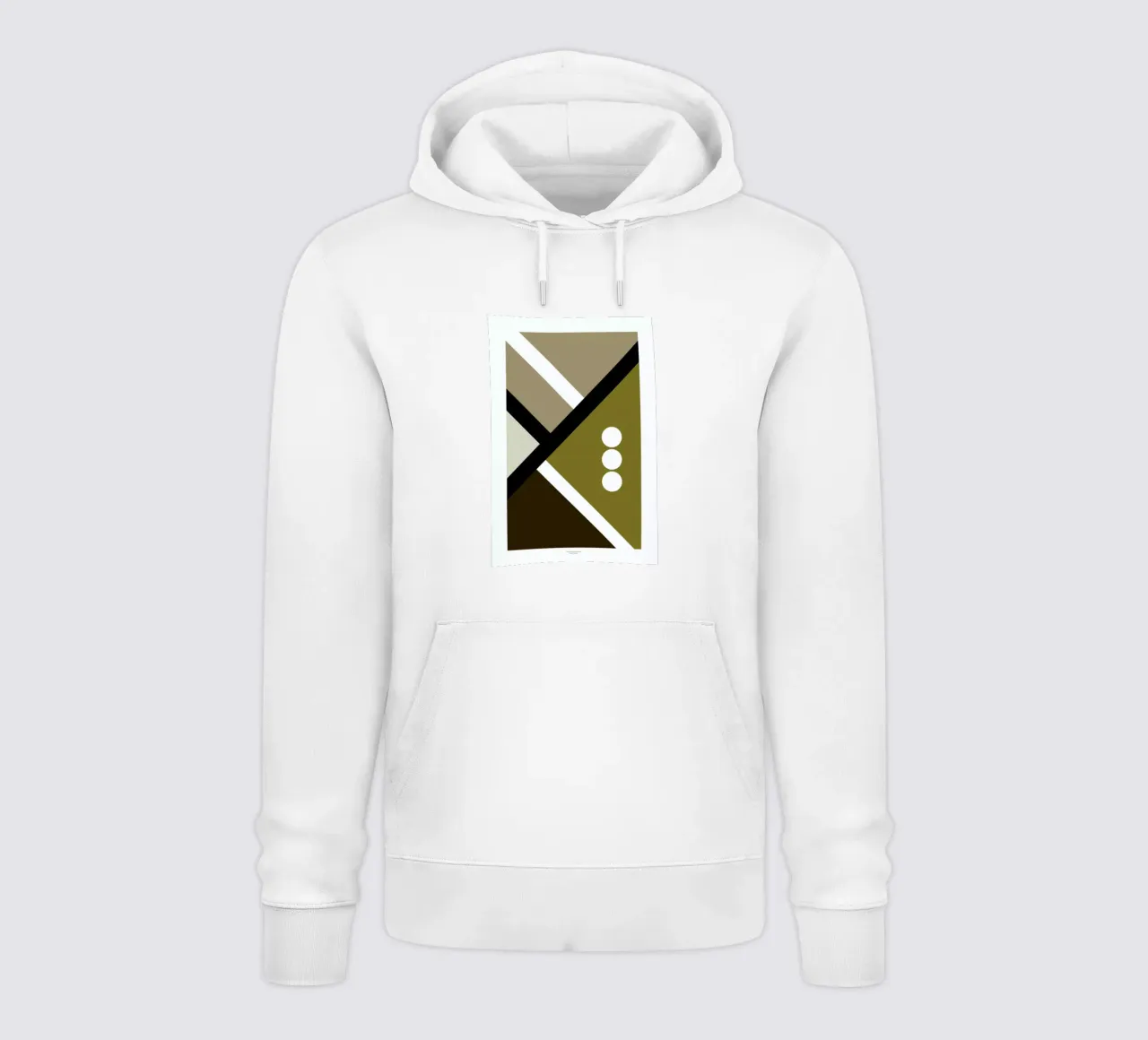Colour Block I felpa con cappuccio da Nordic Creators