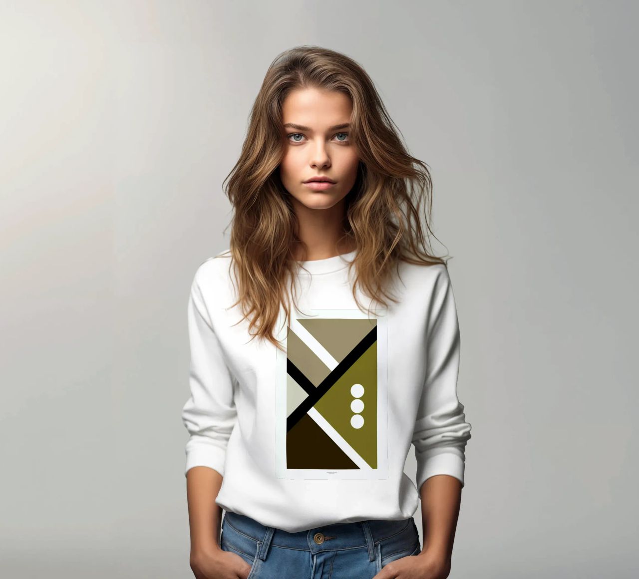 Colour Block I felpa da Nordic Creators