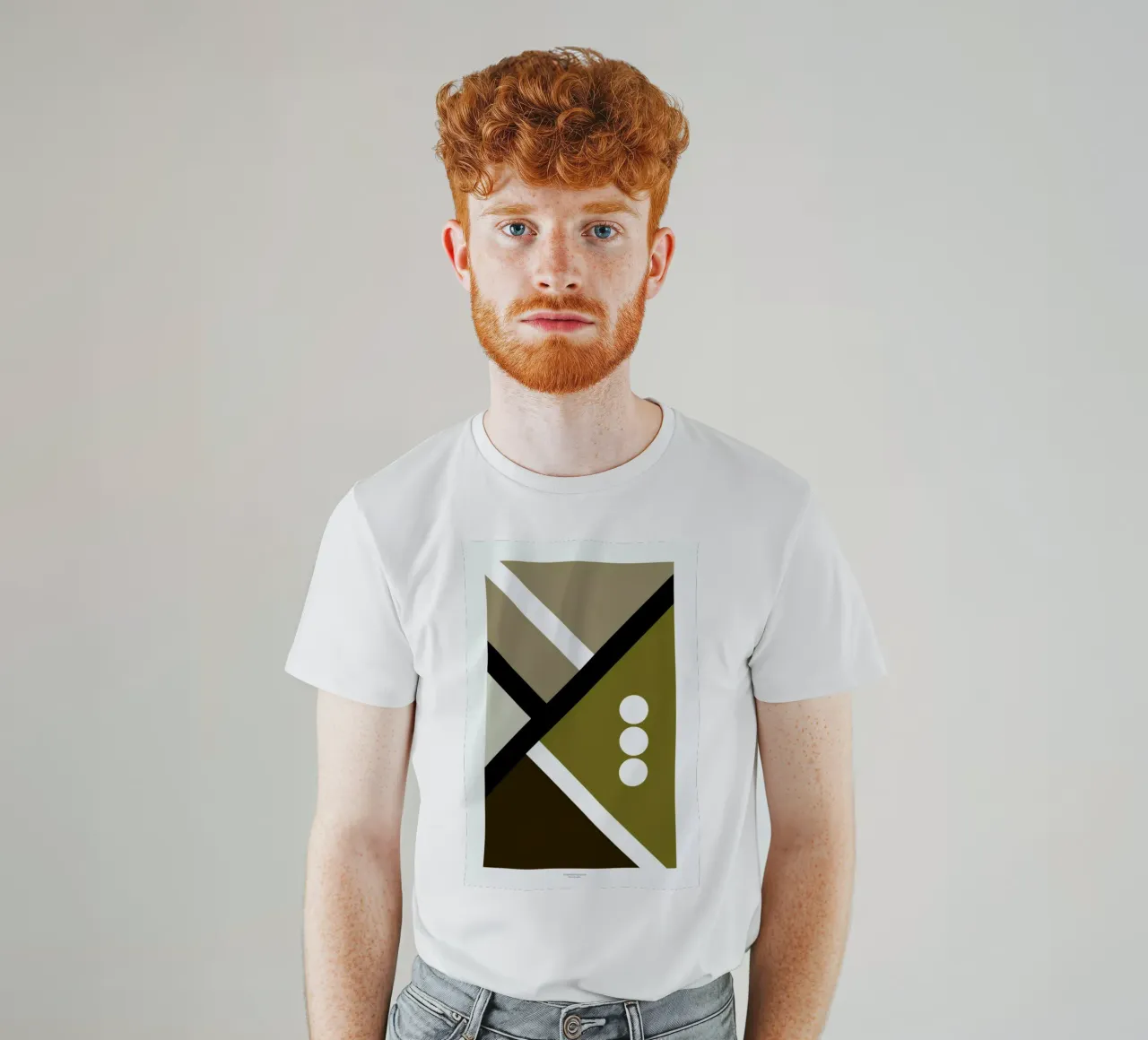 Colour Block I t-shirt da Nordic Creators