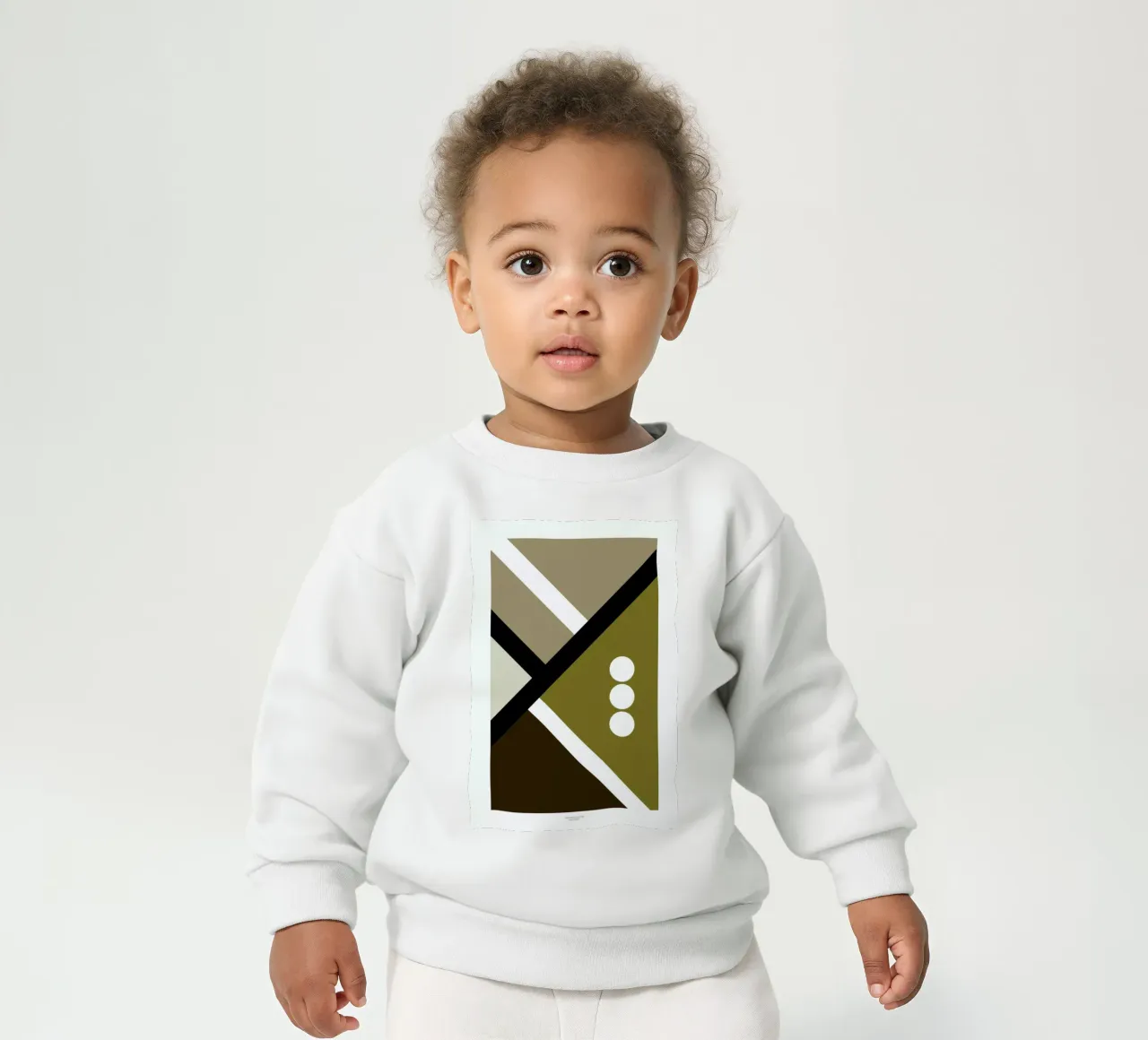 Colour Block I felpa neonato da Nordic Creators