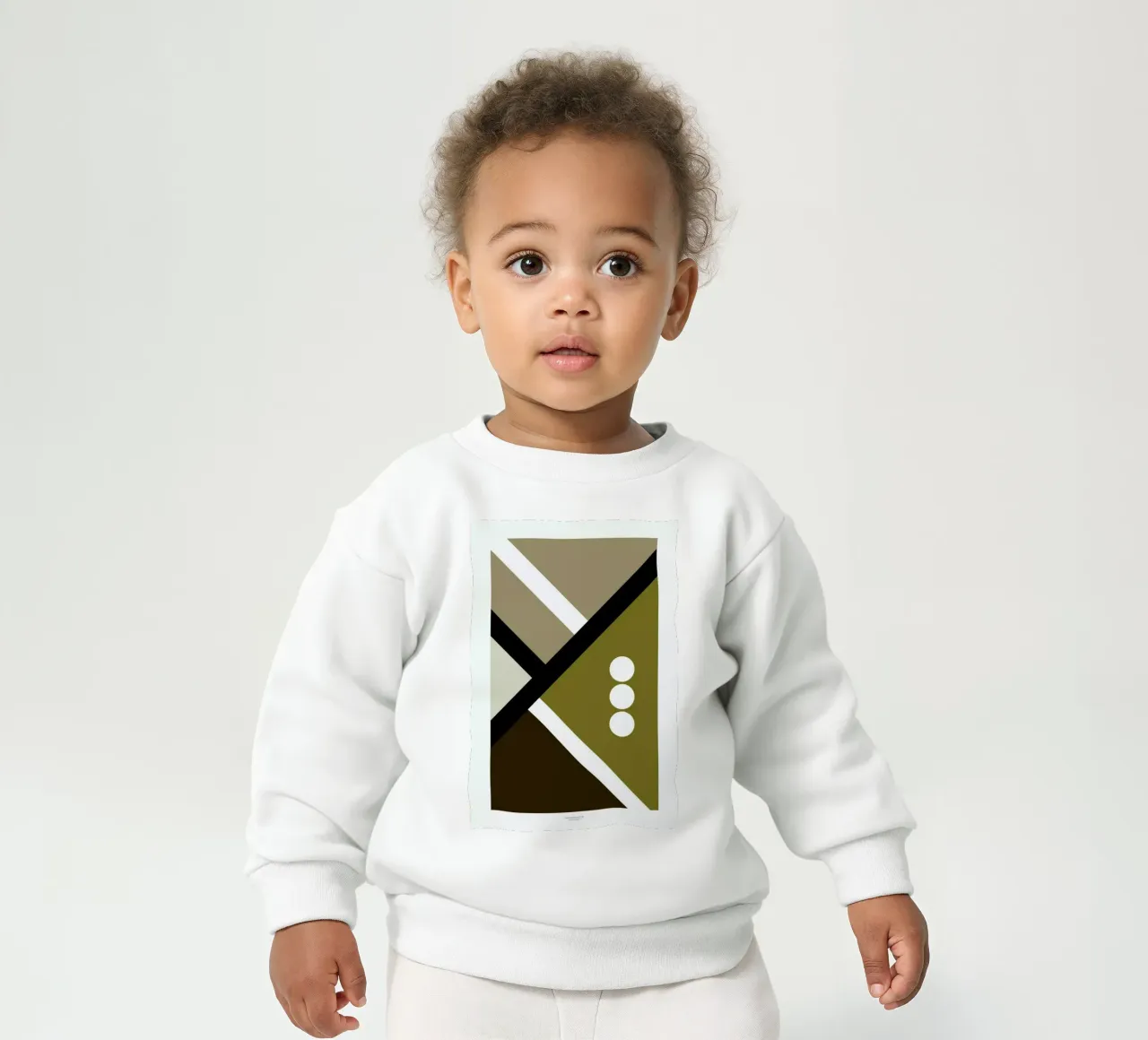 Colour Block I sudadera de bebé de Nordic Creators