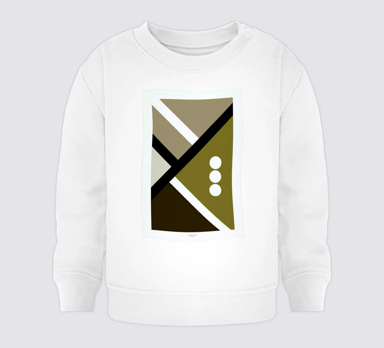Colour Block I felpa neonato da Nordic Creators