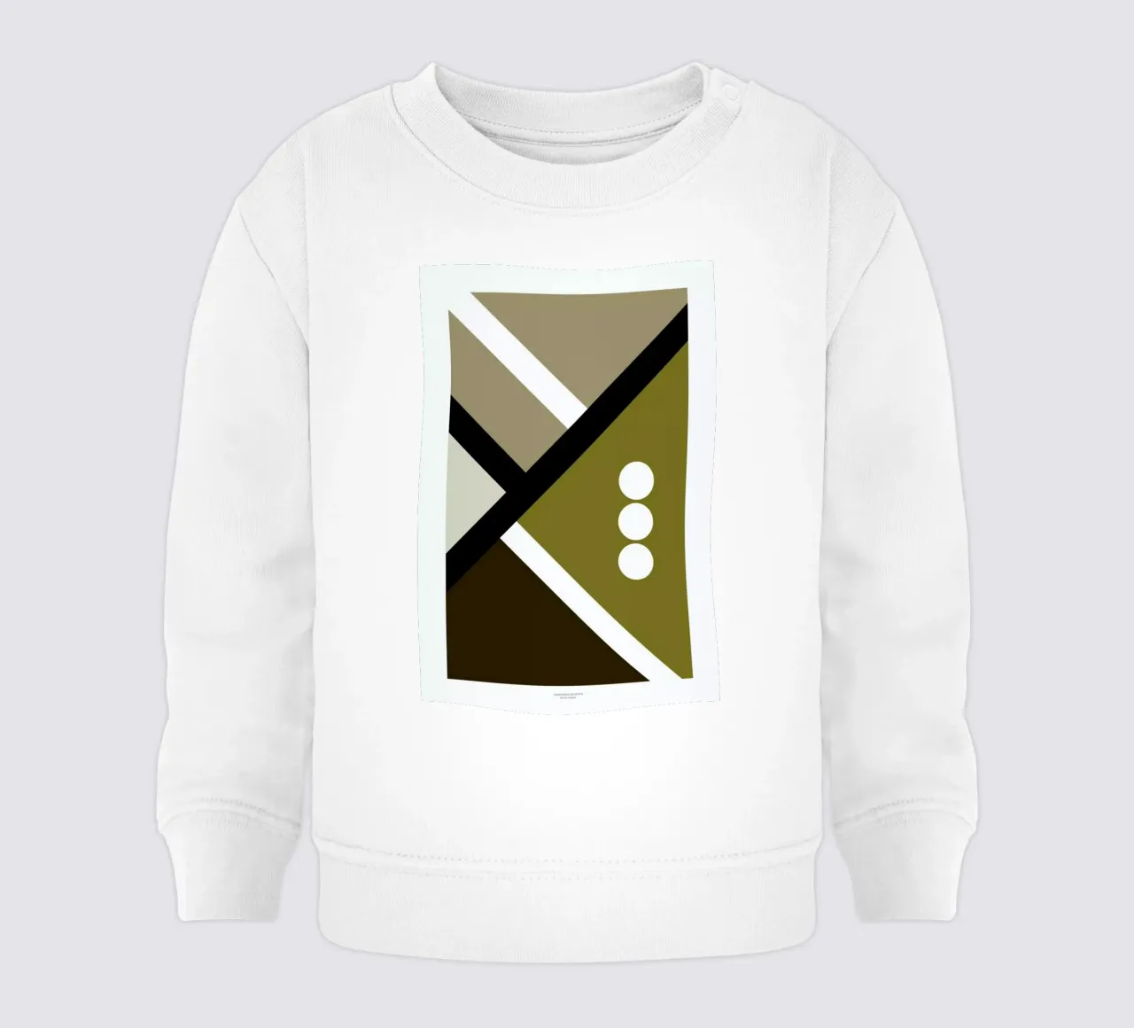 Colour Block I sudadera de bebé de Nordic Creators
