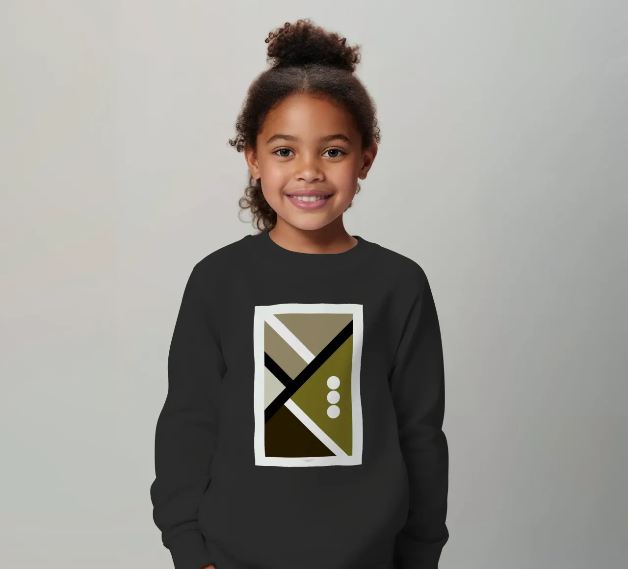 Colour Block I felpa bambino da Nordic Creators