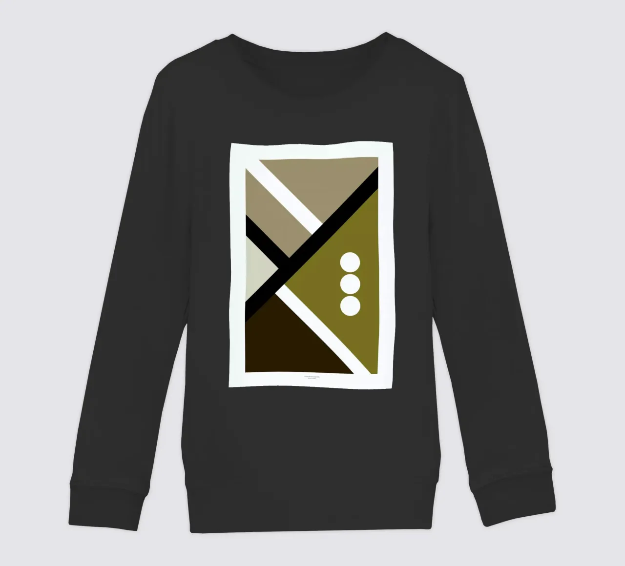 Colour Block I felpa bambino da Nordic Creators