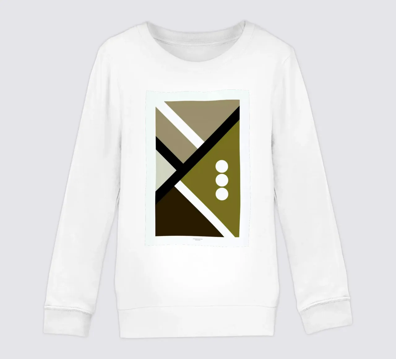 Colour Block I felpa bambino da Nordic Creators