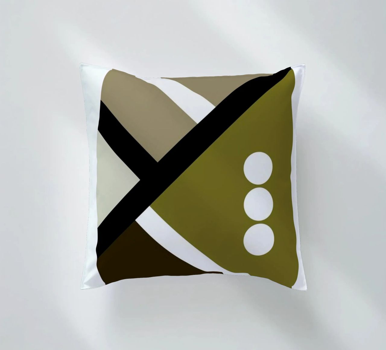Colour Block I cuscino da Nordic Creators