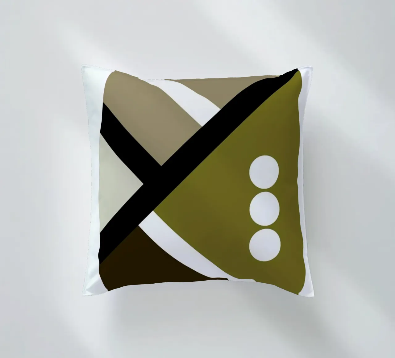 Colour Block I cuscino da Nordic Creators