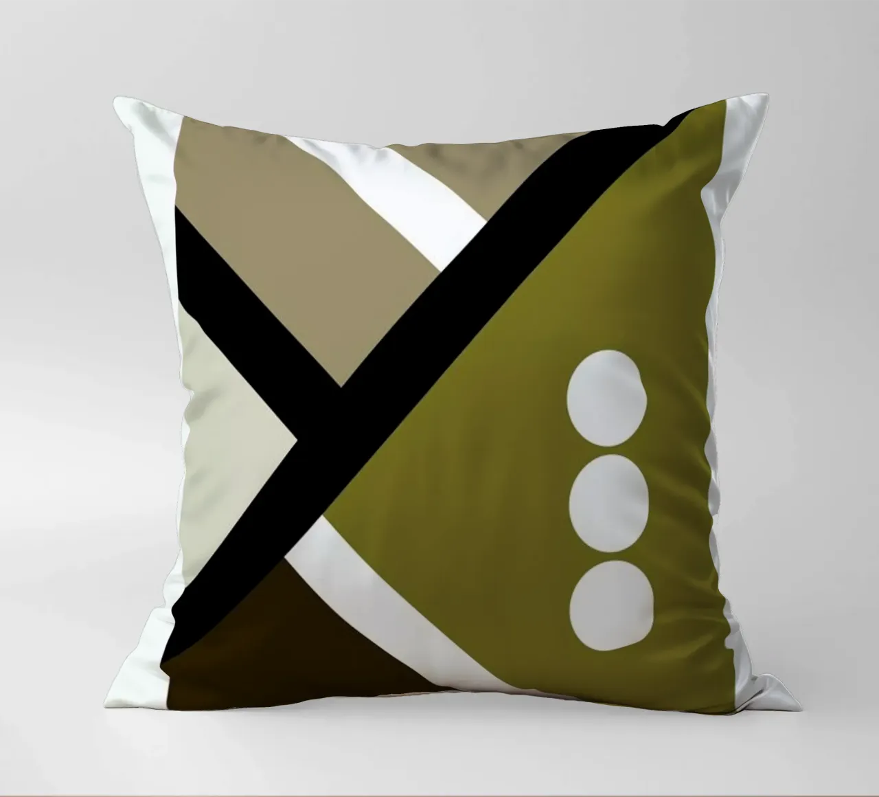 Colour Block I cuscino da Nordic Creators