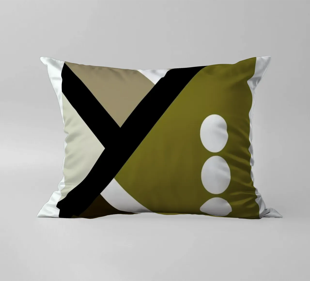 Colour Block I cuscino da Nordic Creators