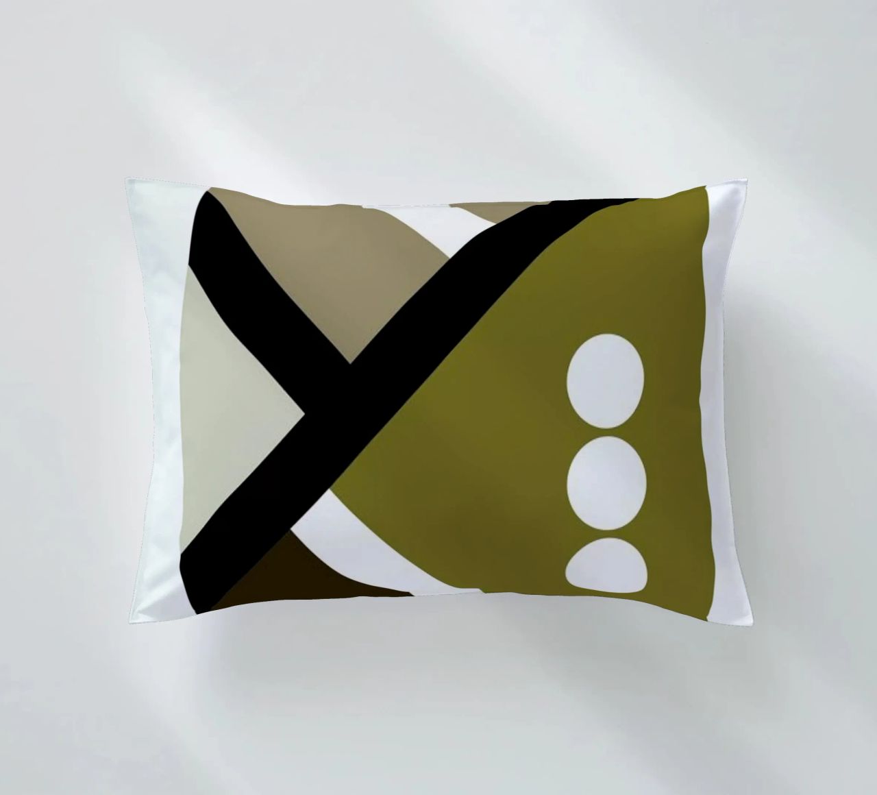 Colour Block I cuscino da Nordic Creators