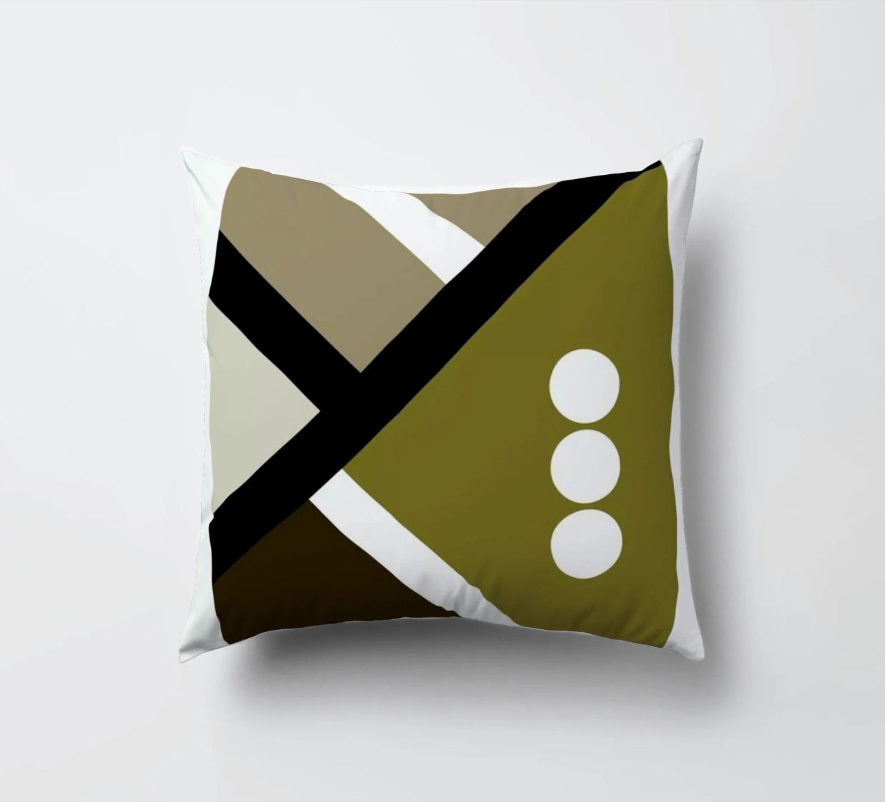 Colour Block I cuscino da Nordic Creators