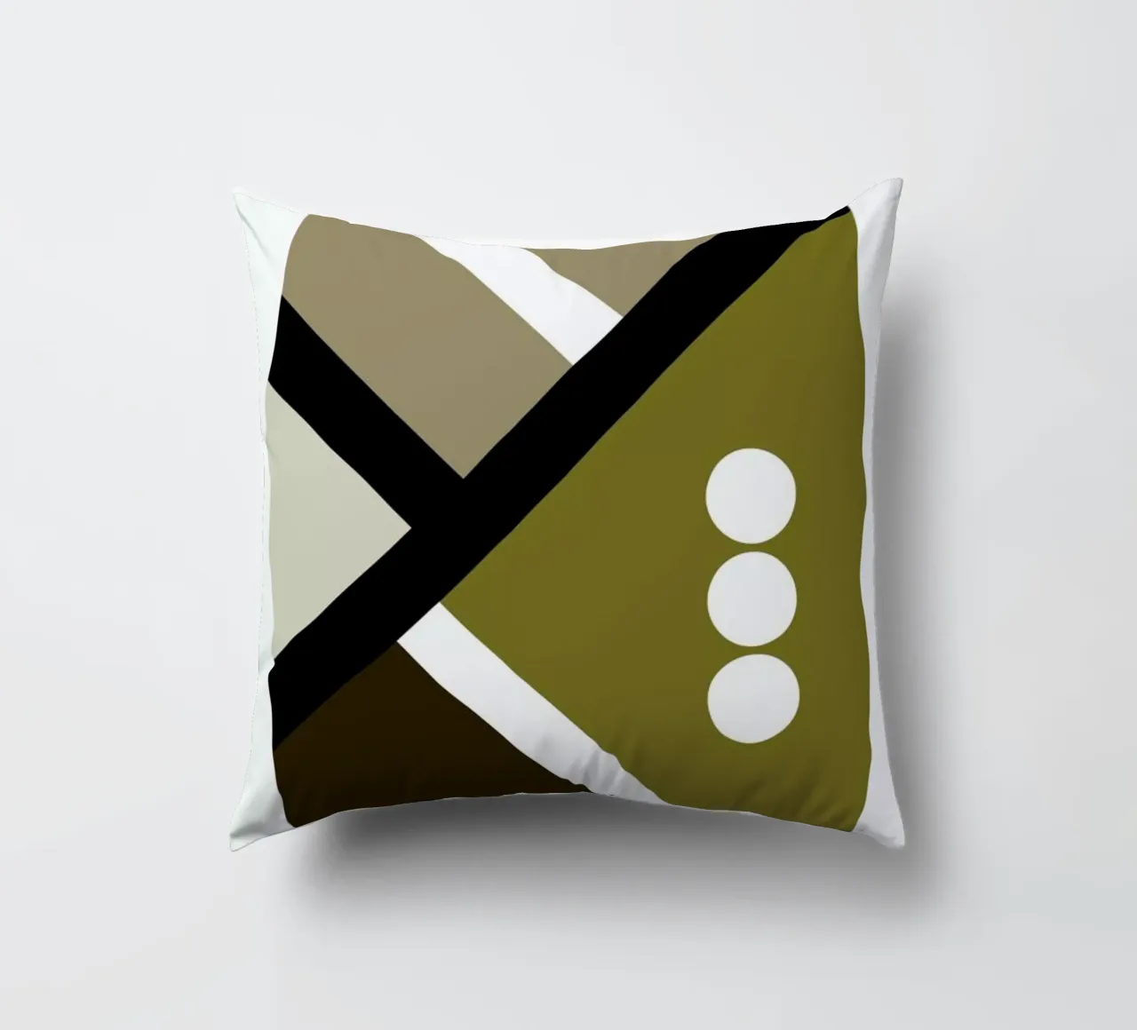 Colour Block I cuscino da Nordic Creators