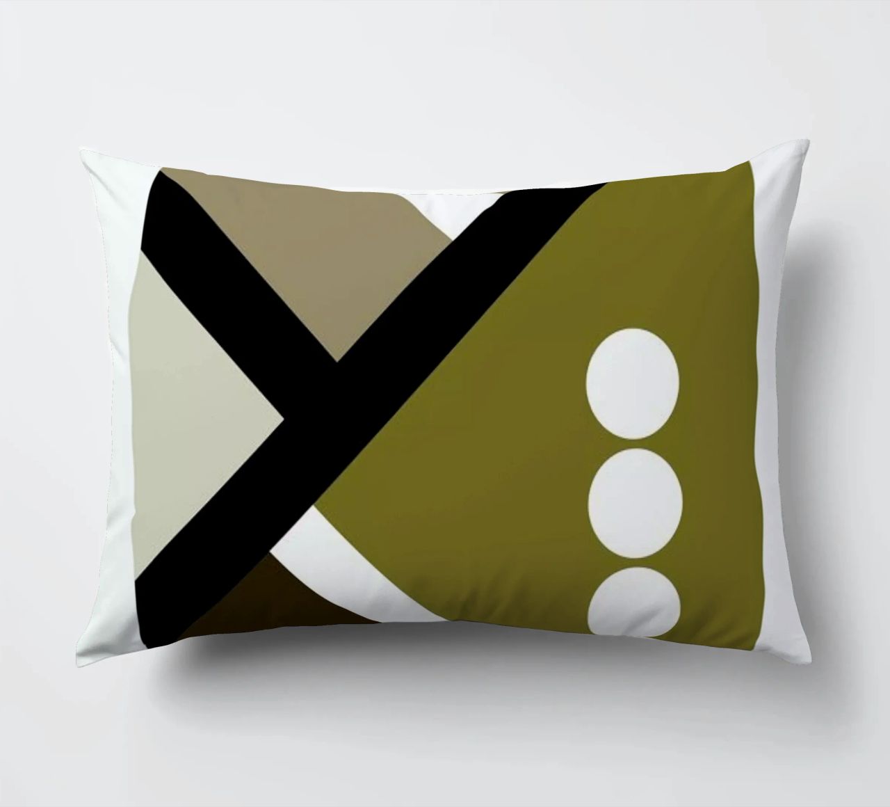 Colour Block I cuscino da Nordic Creators
