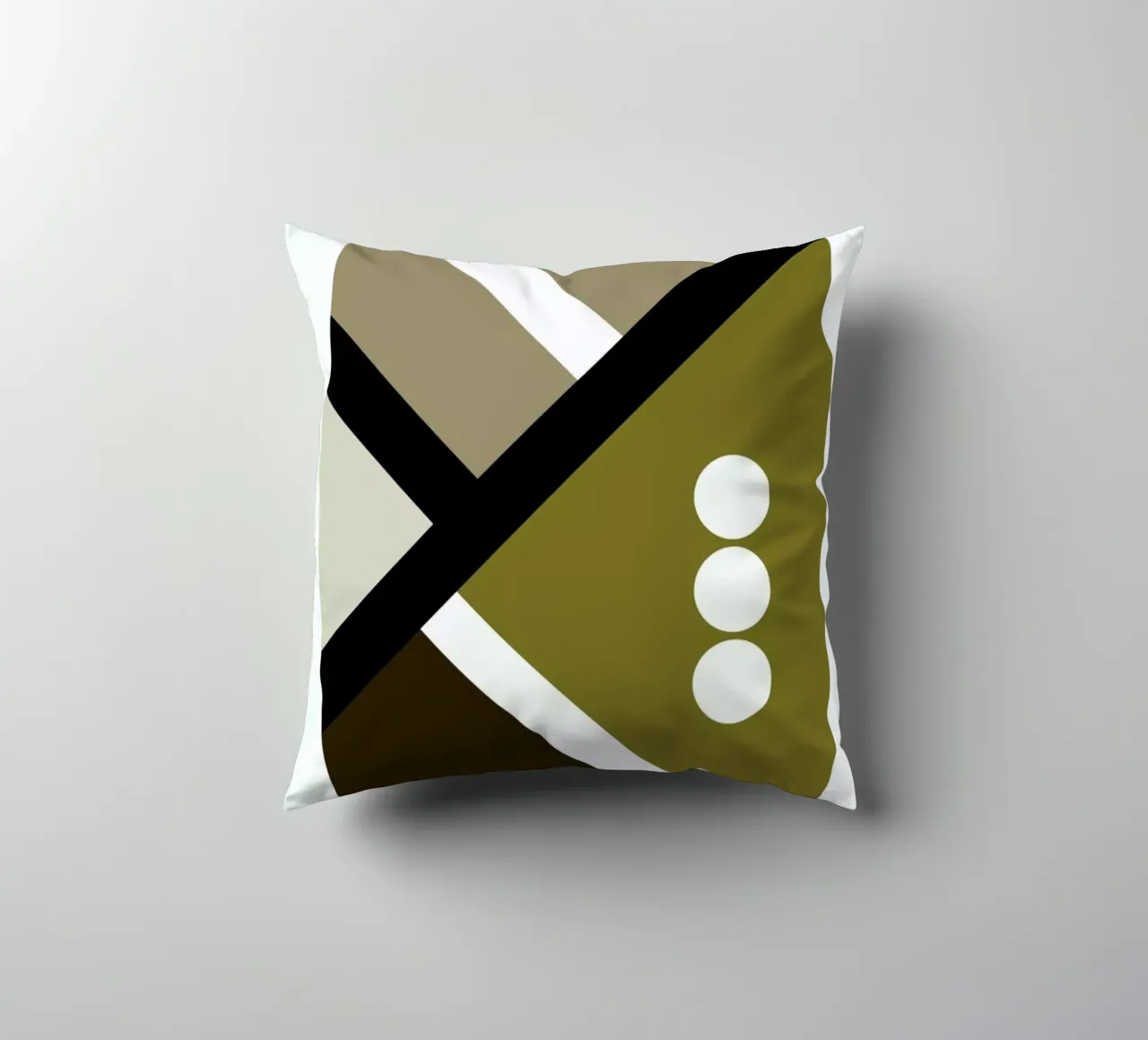 Colour Block I cuscino da Nordic Creators