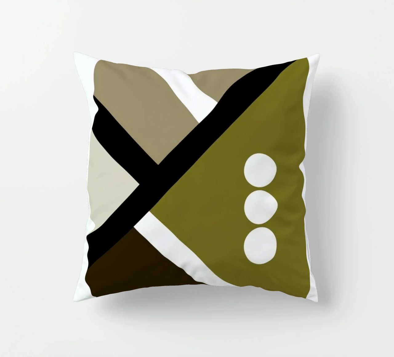 Colour Block I cuscino da Nordic Creators