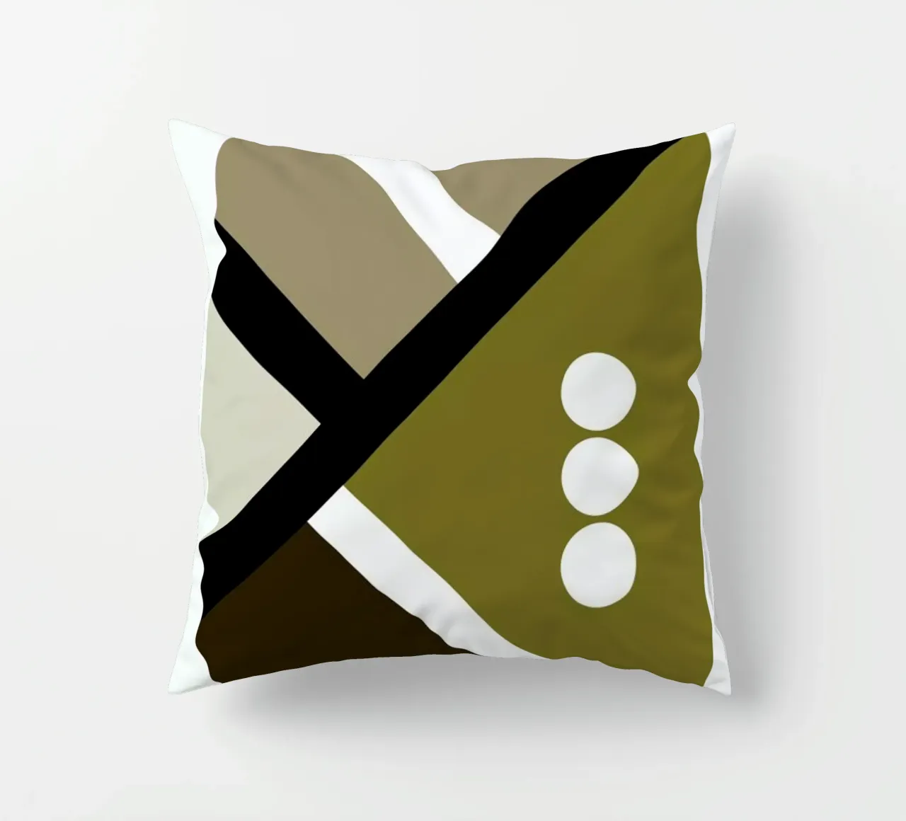 Colour Block I cuscino da Nordic Creators
