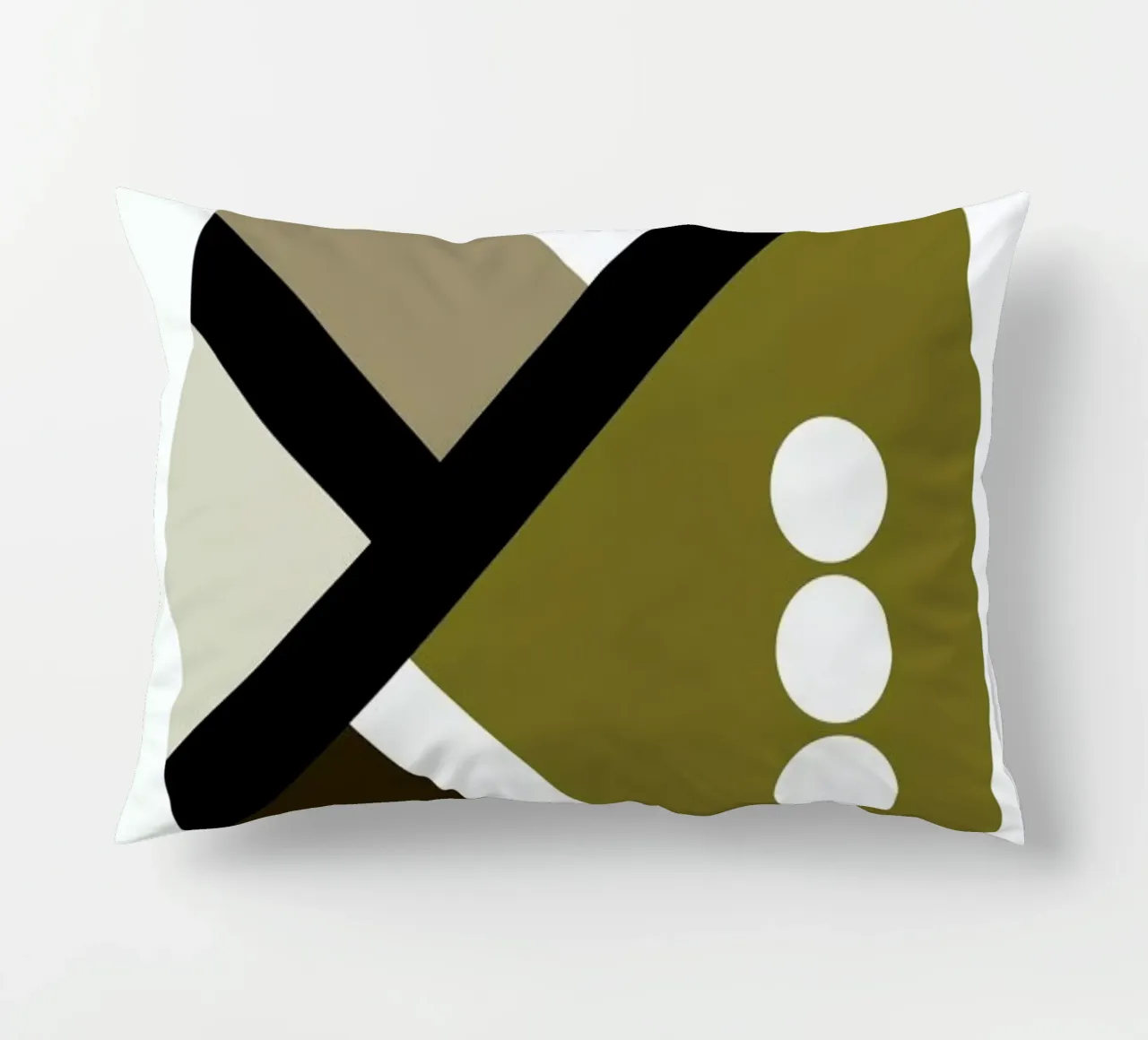 Colour Block I cuscino da Nordic Creators