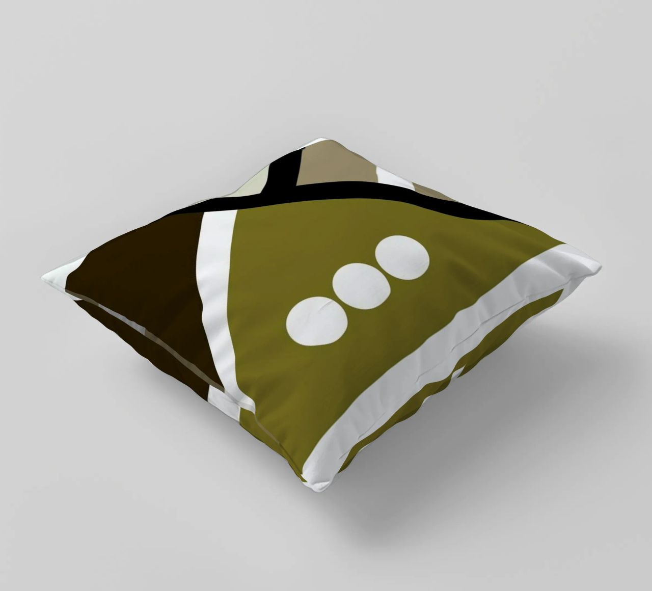 Colour Block I cuscino da Nordic Creators