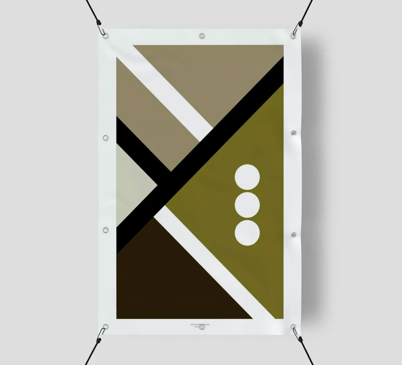 Colour Block I telo in pvc da Nordic Creators