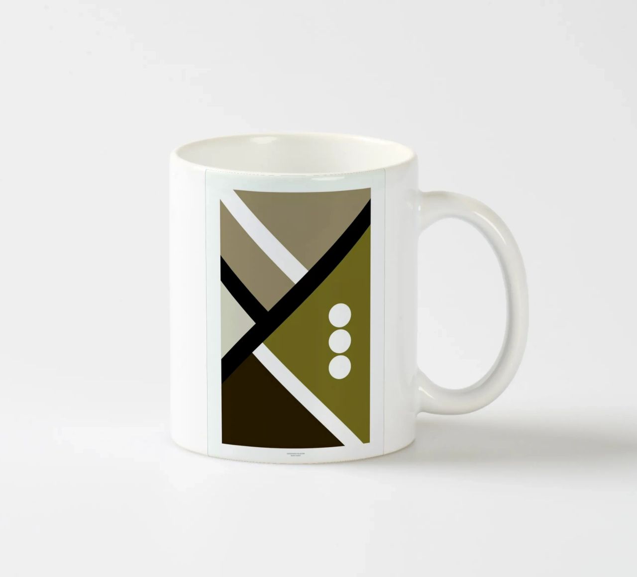 Colour Block I tazza in ceramica da Nordic Creators