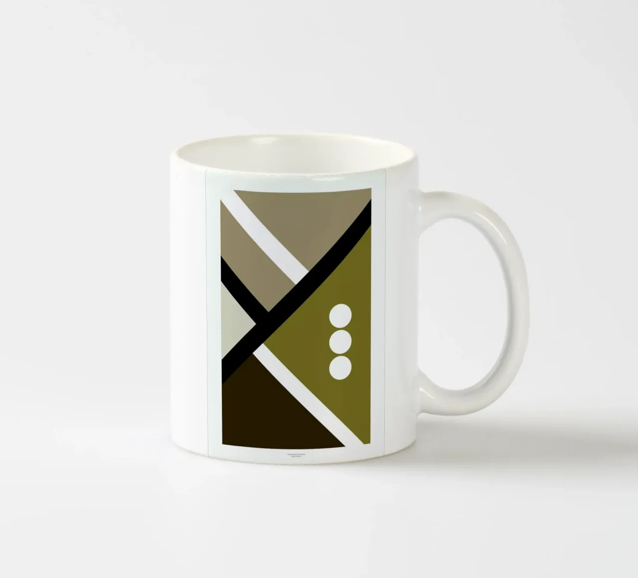 Colour Block I tazza in ceramica da Nordic Creators