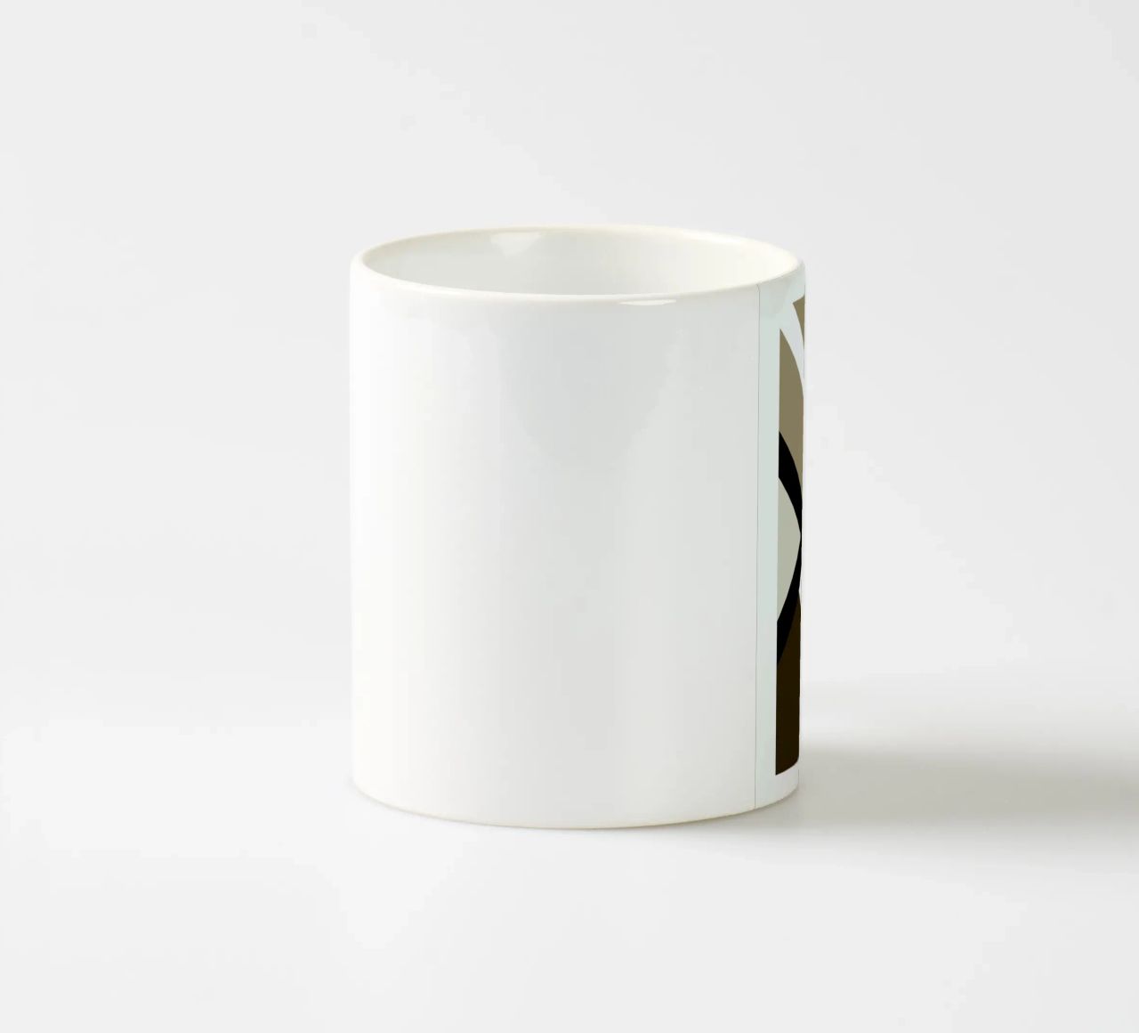 Colour Block I tazza in ceramica da Nordic Creators