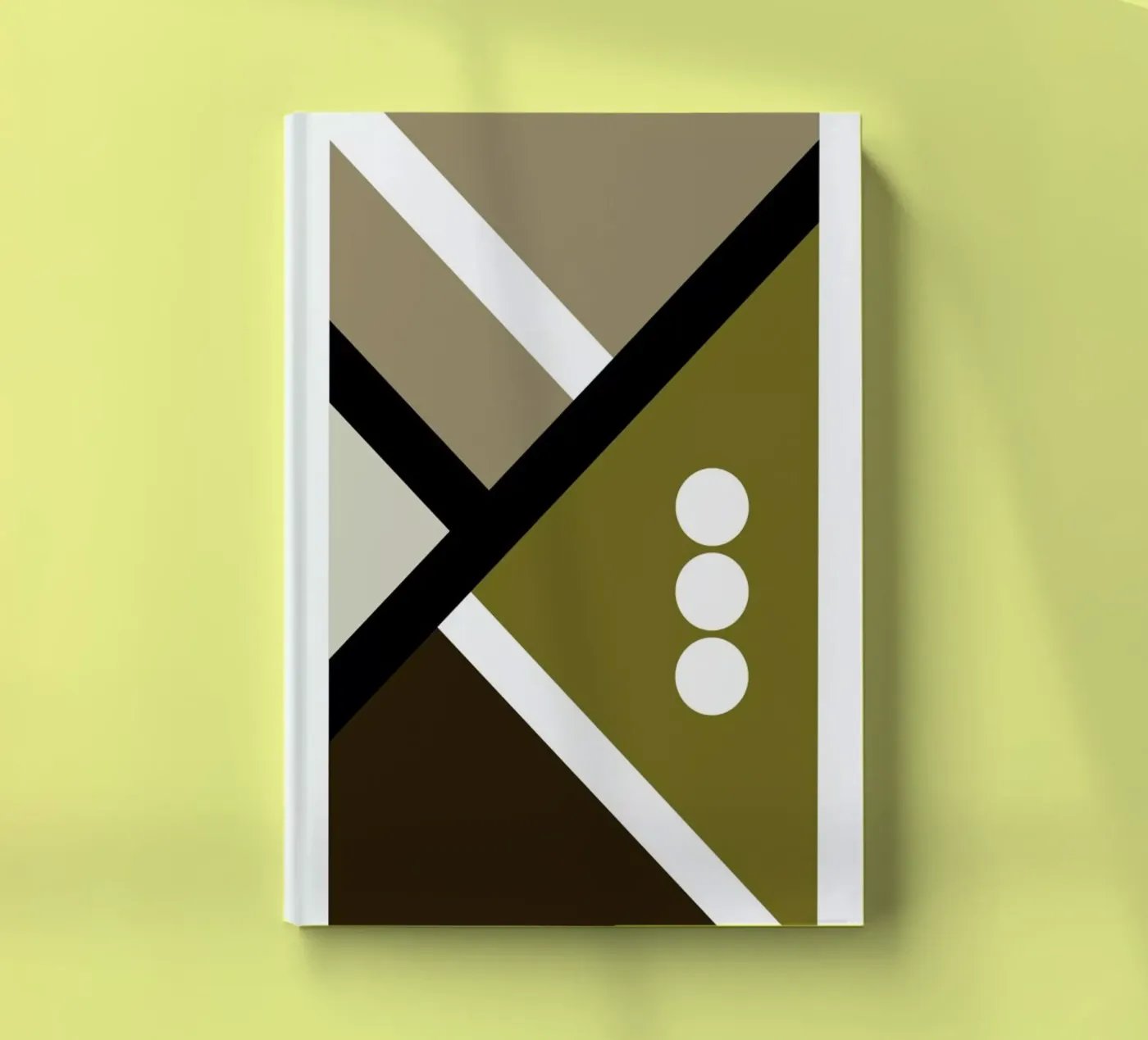 Colour Block I Notizbuch von Nordic Creators