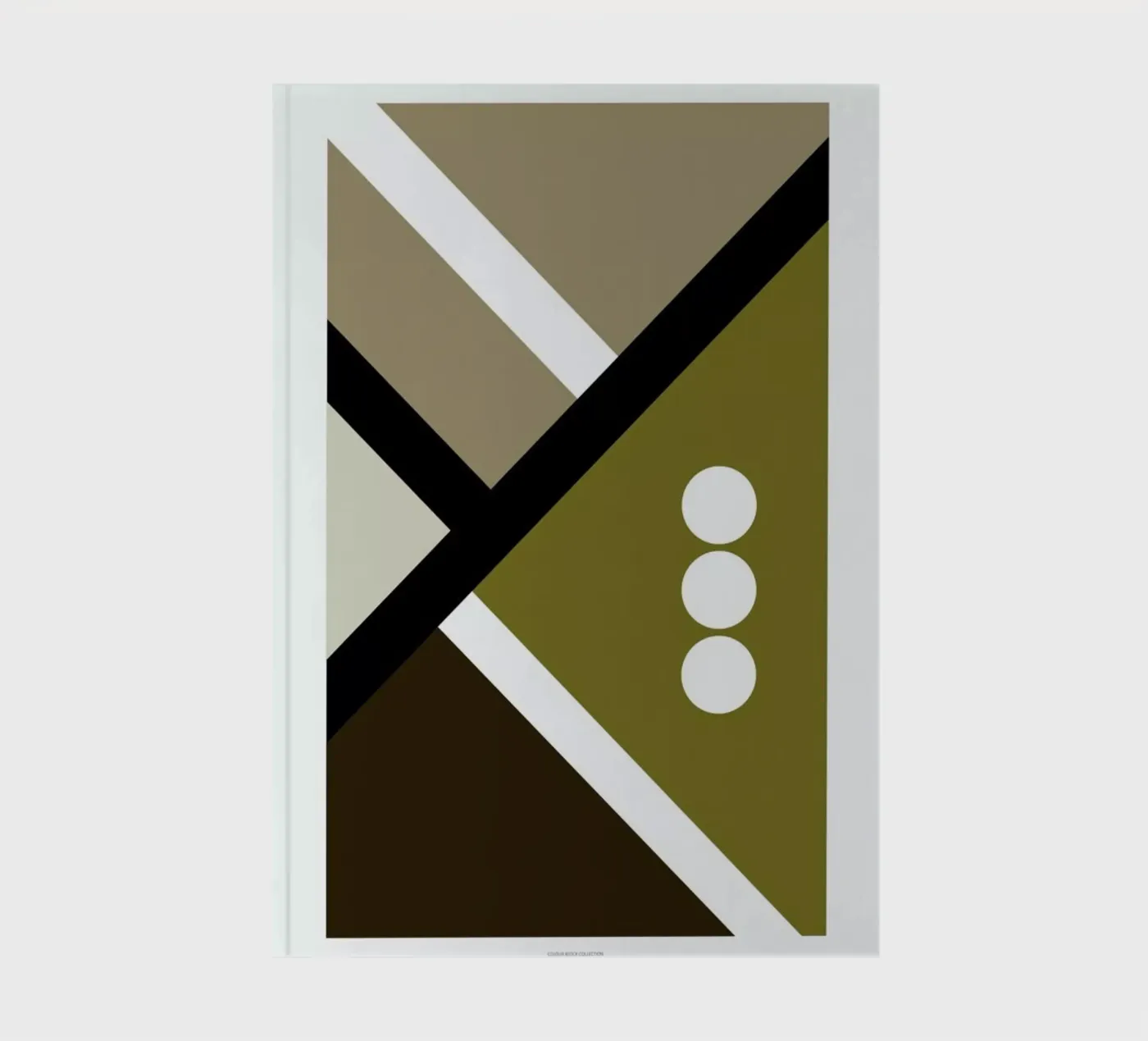 Colour Block I Notizbuch von Nordic Creators