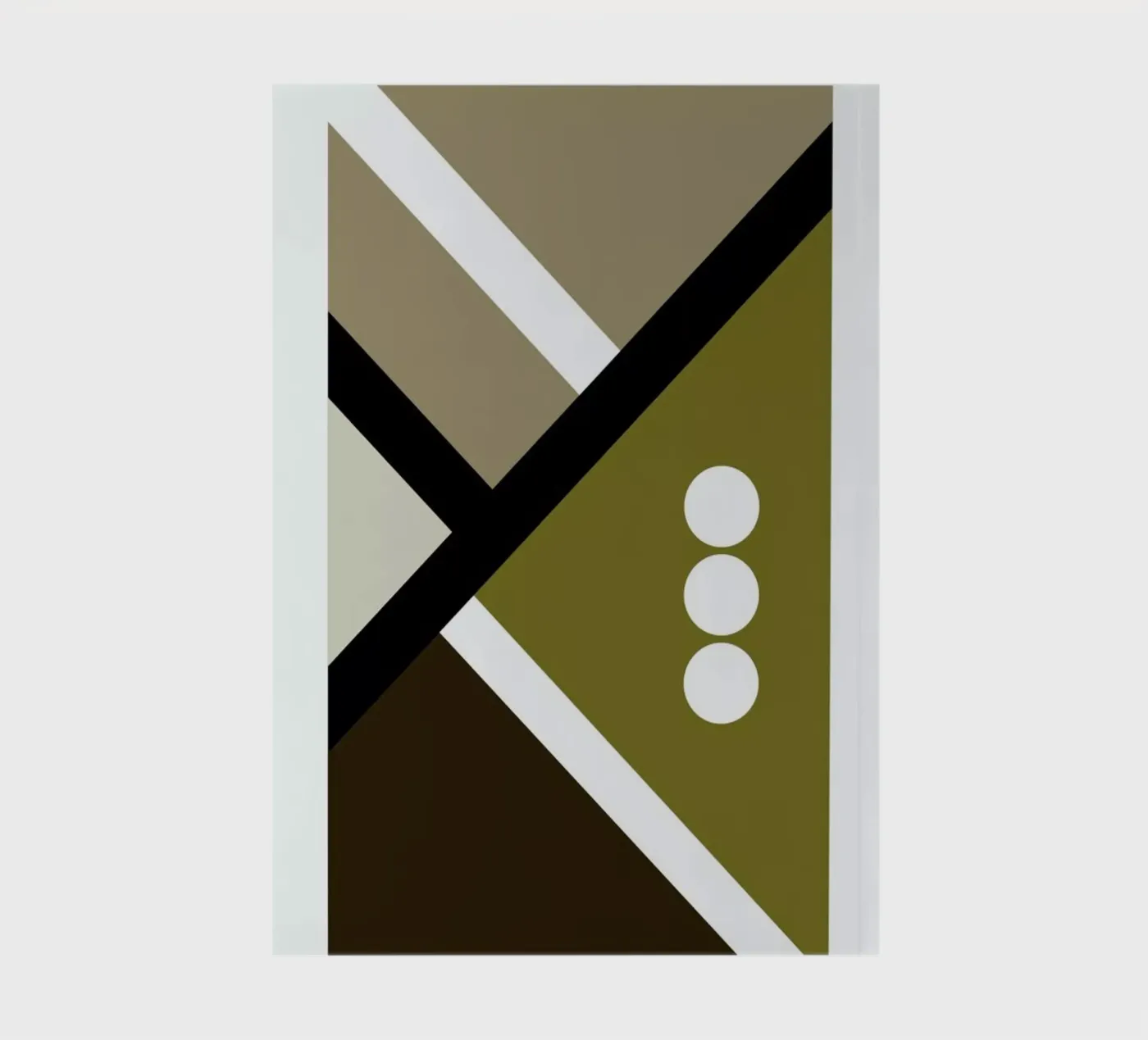 Colour Block I Notizbuch von Nordic Creators