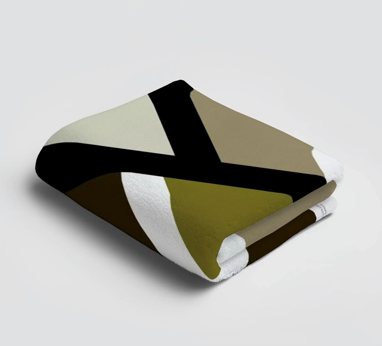 Colour Block I asciugamano da bagno da Nordic Creators