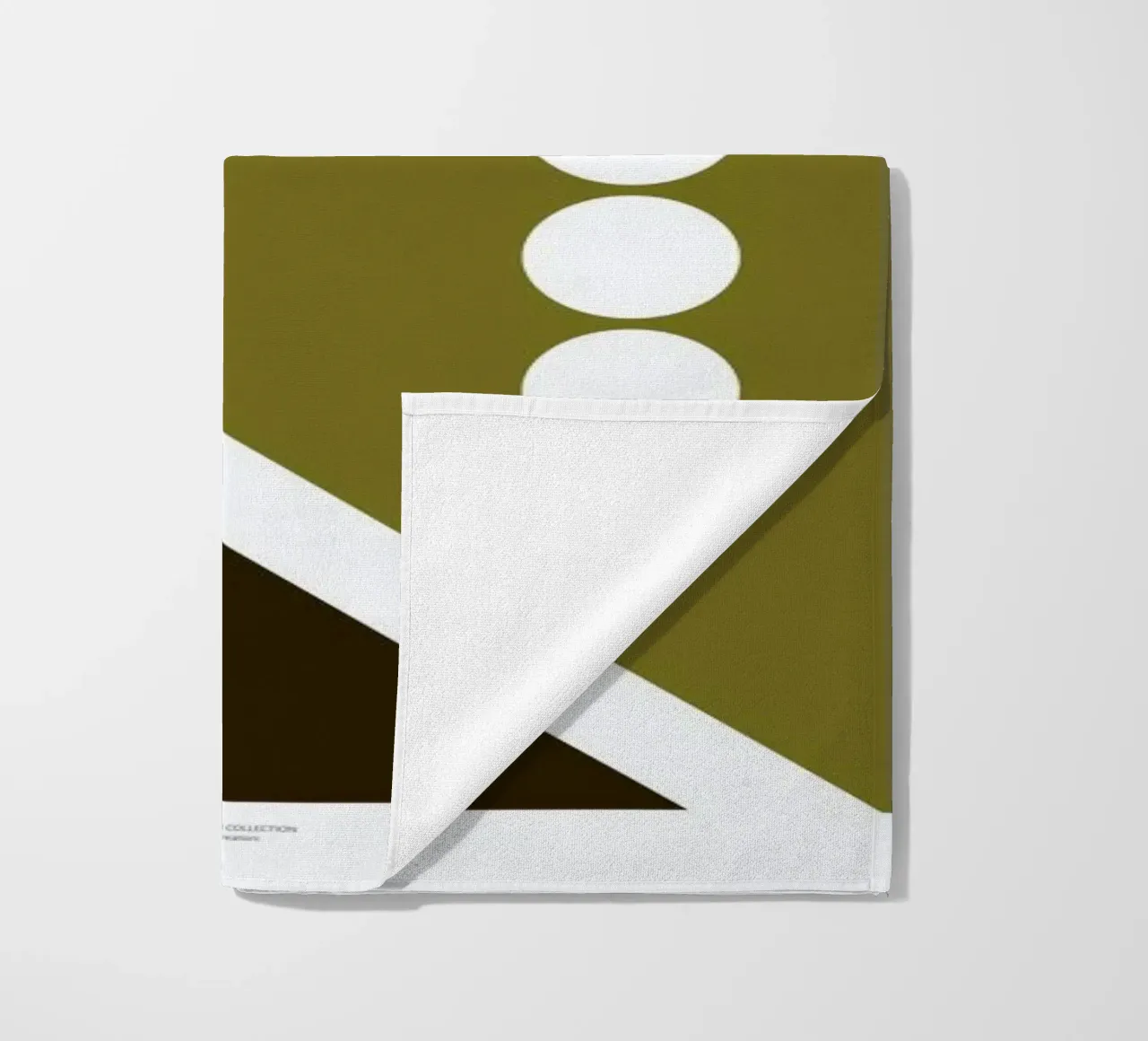 Colour Block I Strandtuch von Nordic Creators