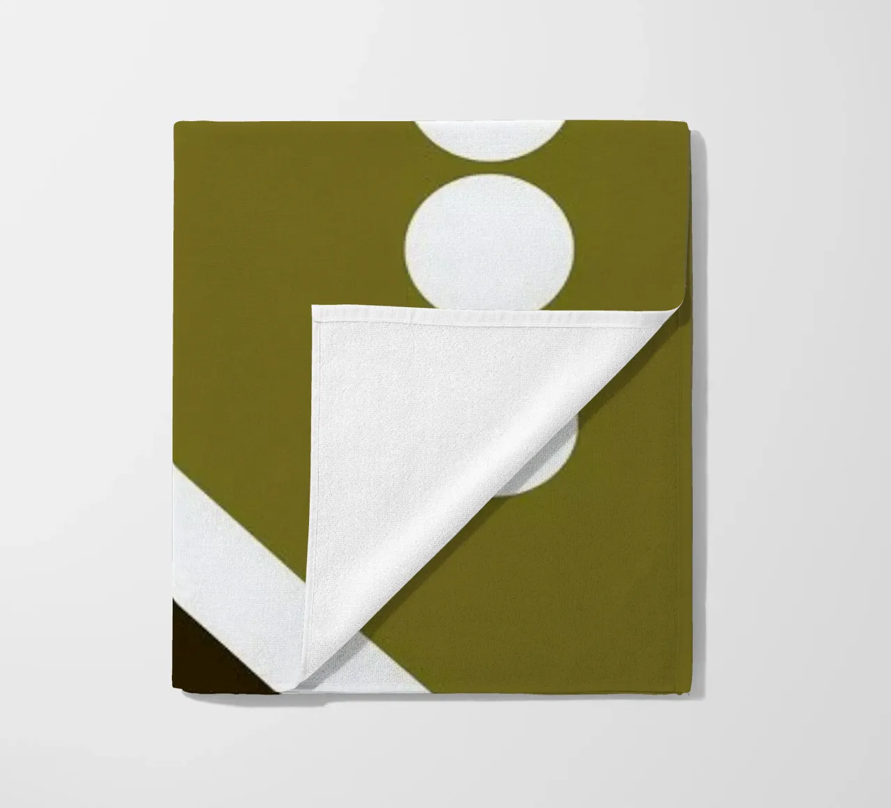 Colour Block I Strandtuch von Nordic Creators