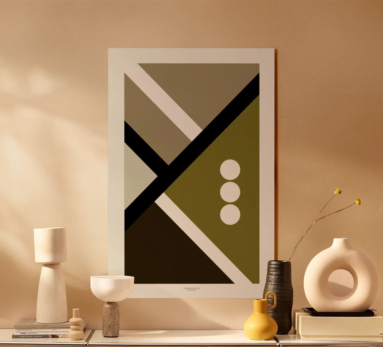 Colour Block I plexiglass da Nordic Creators