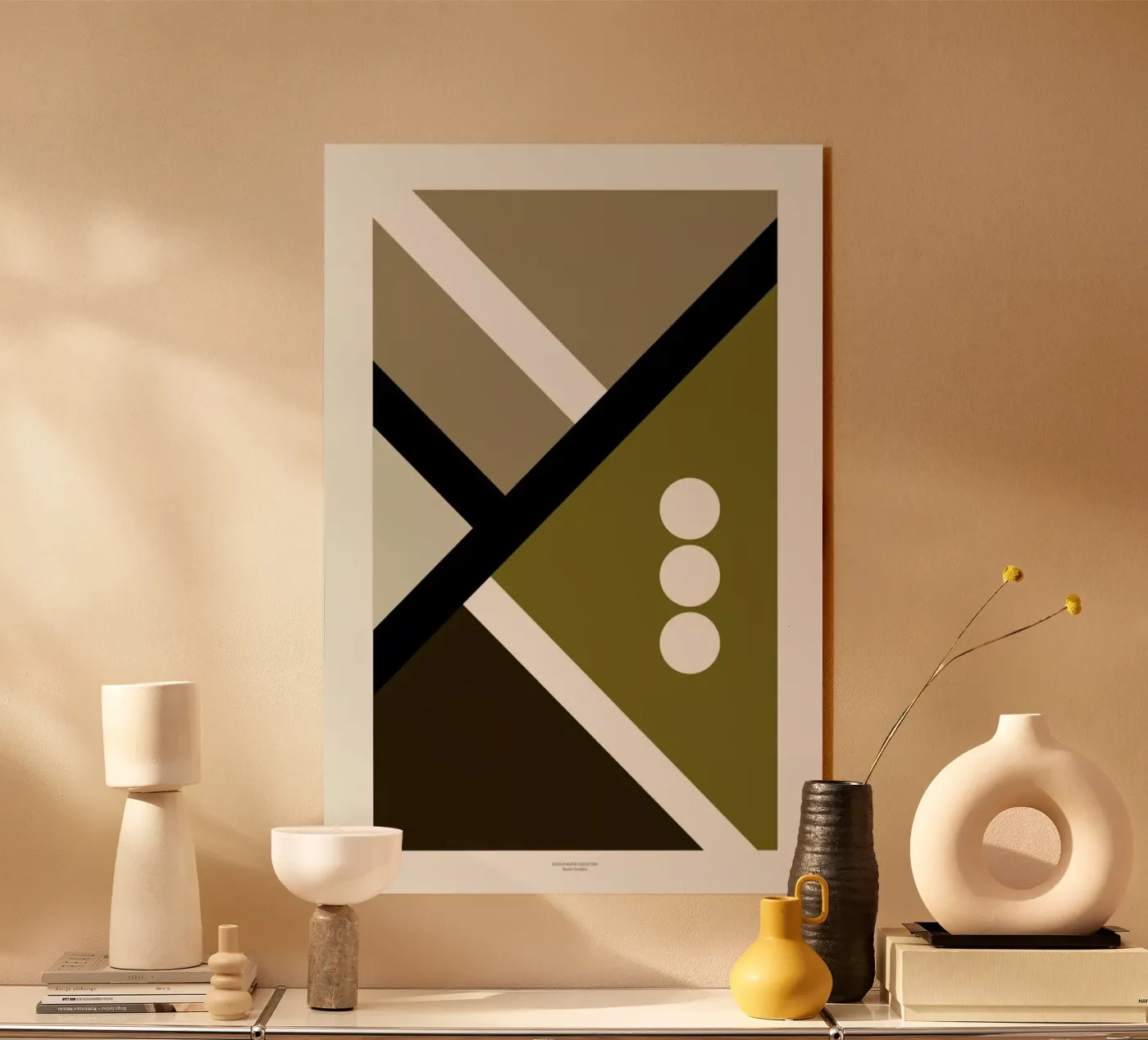 Colour Block I plexiglass da Nordic Creators