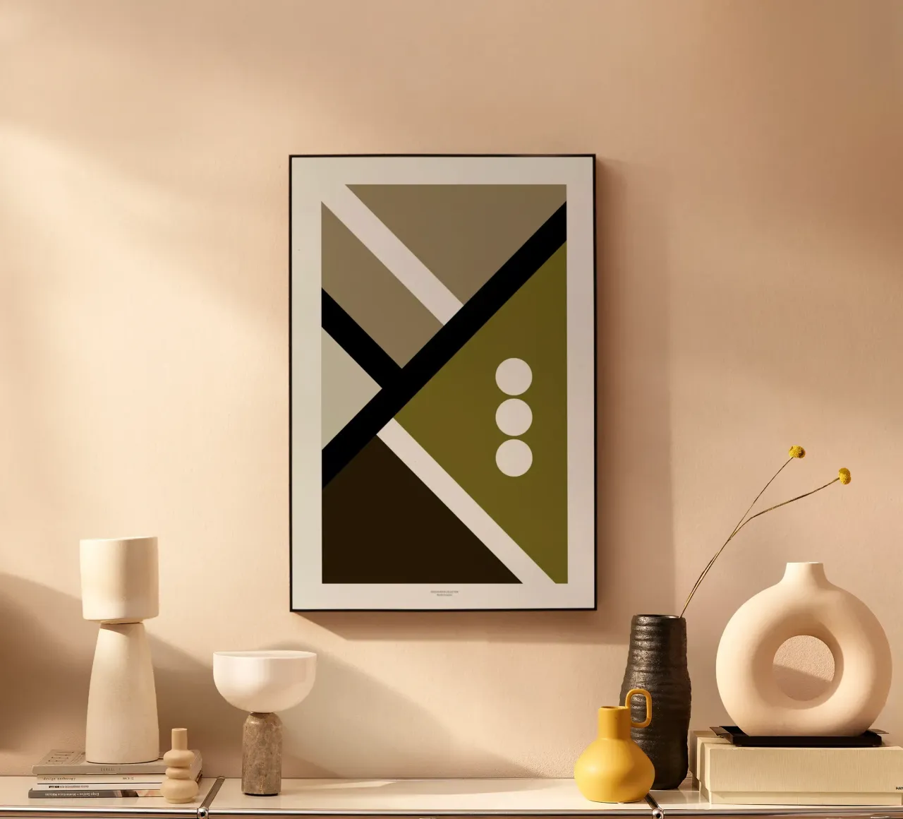 Colour Block I alluminio dibond da Nordic Creators